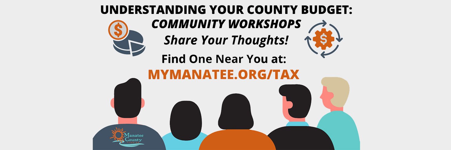 Manatee County Government banner