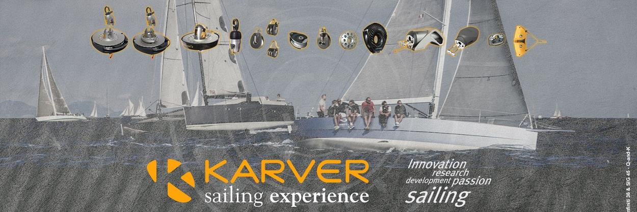 Karver Sailing banner