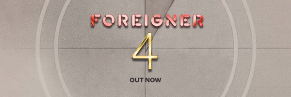 ForeignerMusic Profile Banner