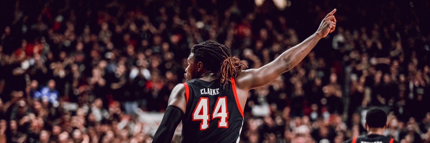CHRIS CLARKE banner