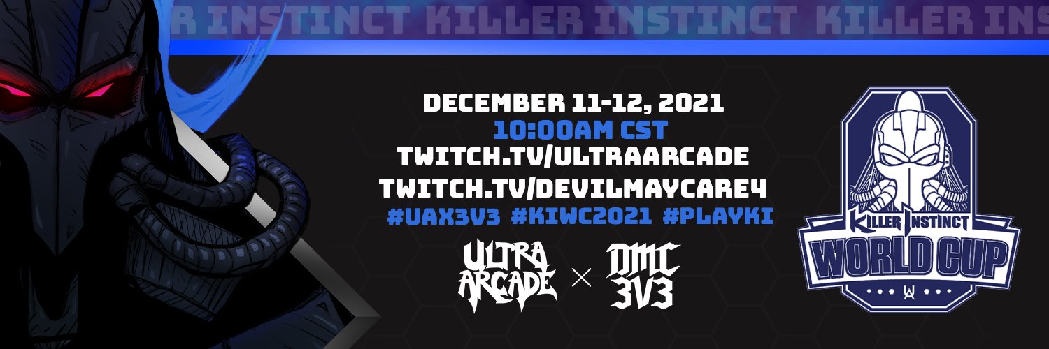 Killer Instinct World Cup banner