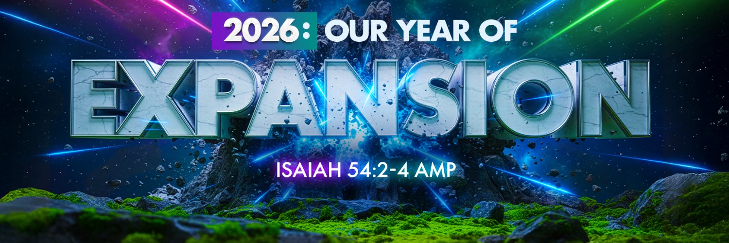 The Fountain of Life Church, HQ banner