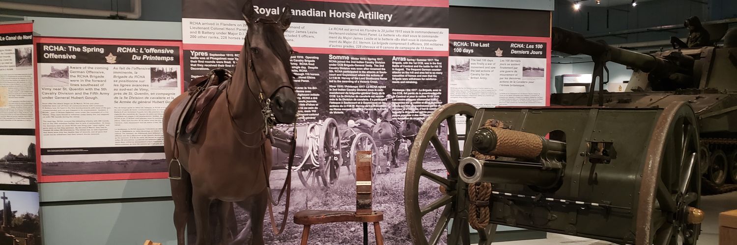 The RCA Museum banner