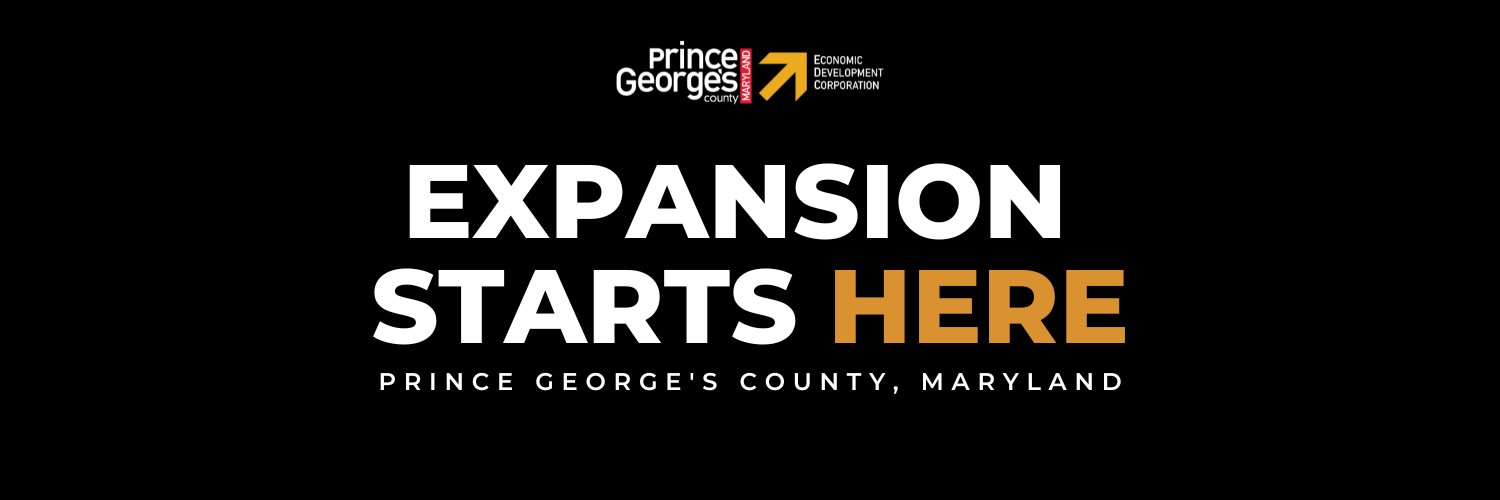 Prince George's EDC banner