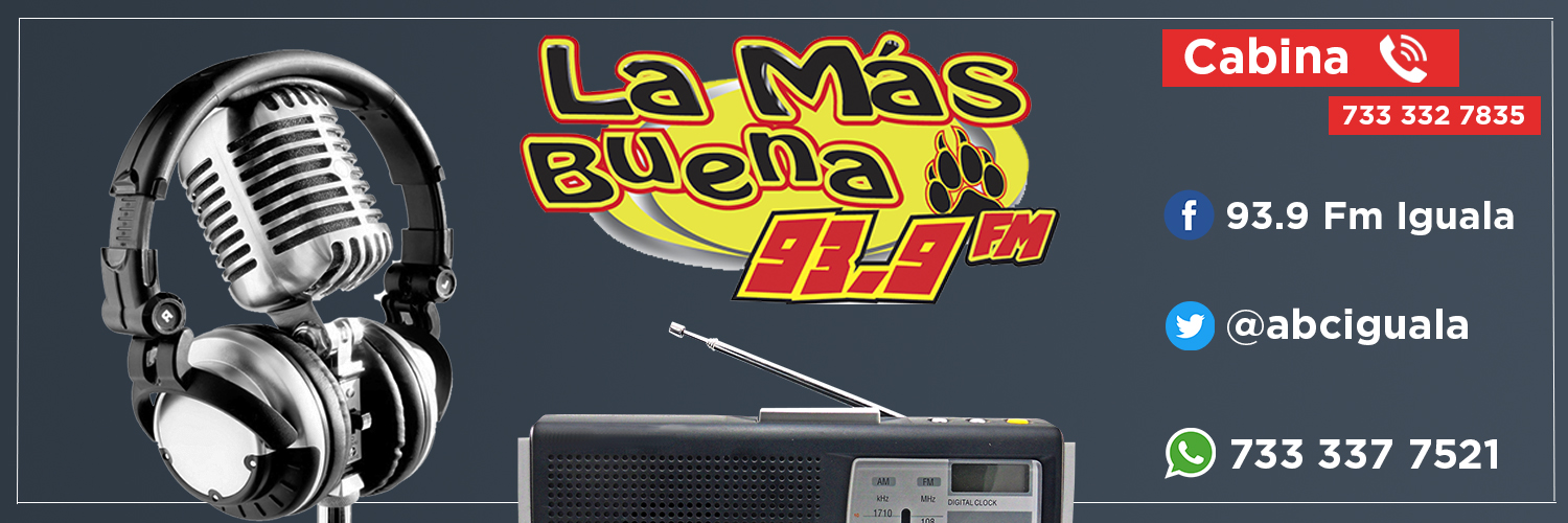 La Más Buena 93.9 FM banner