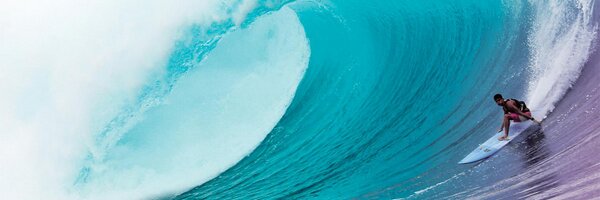 The Surf Channel Profile Banner