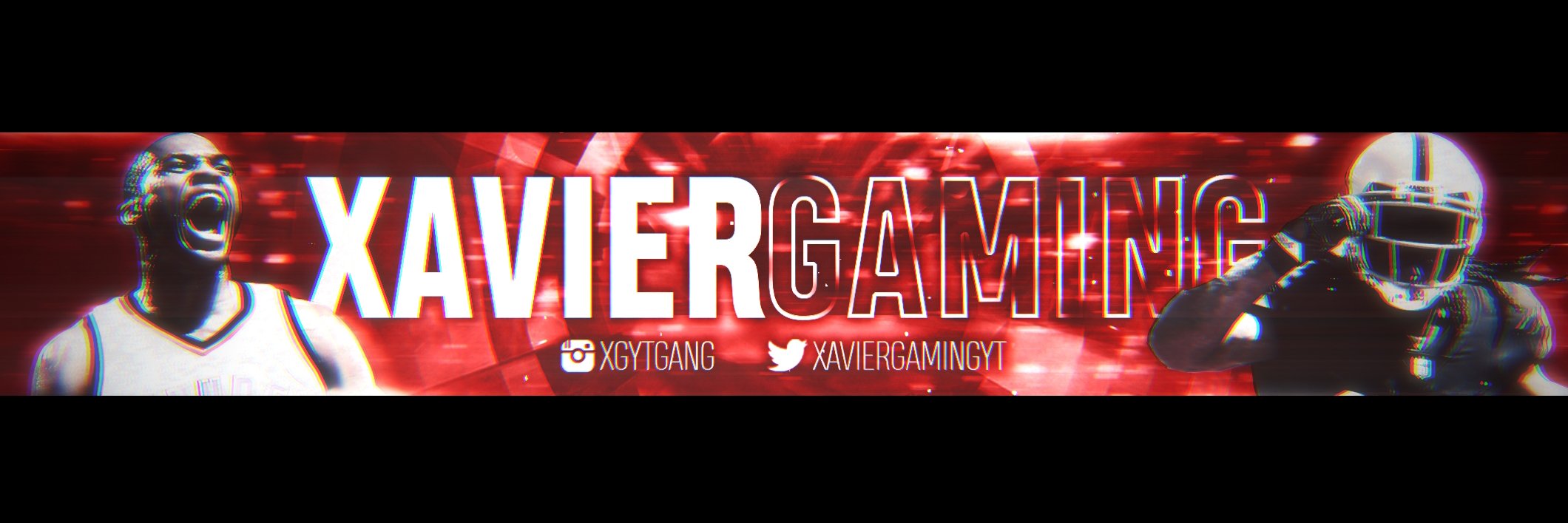 XavierGamingYT's profile banner image