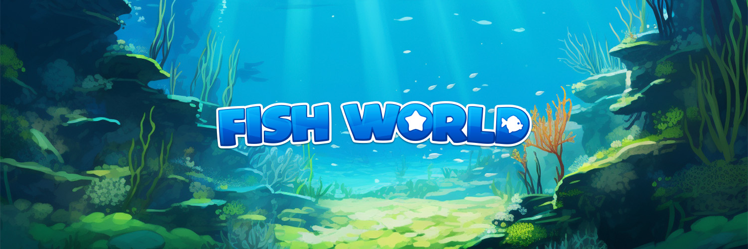 FishWorldGame's profile banner image