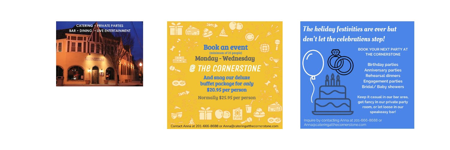 cornerNJstone's profile banner image