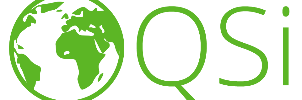 The QSi banner