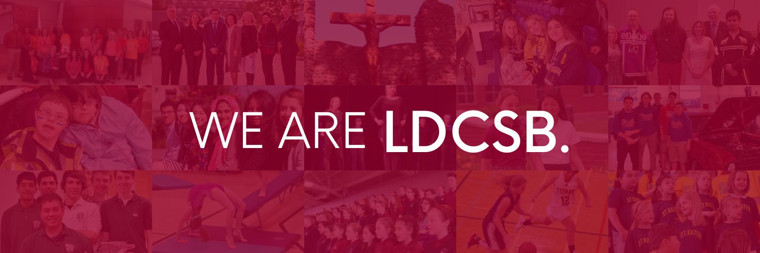 London District Catholic School Board banner