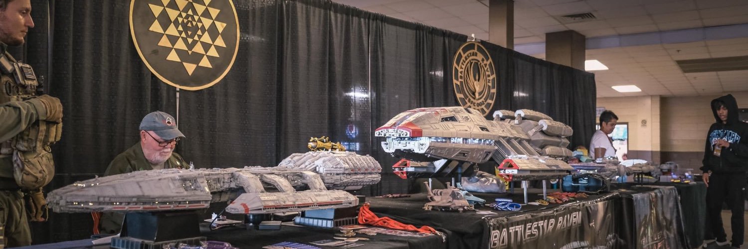 Battlestar Raven banner