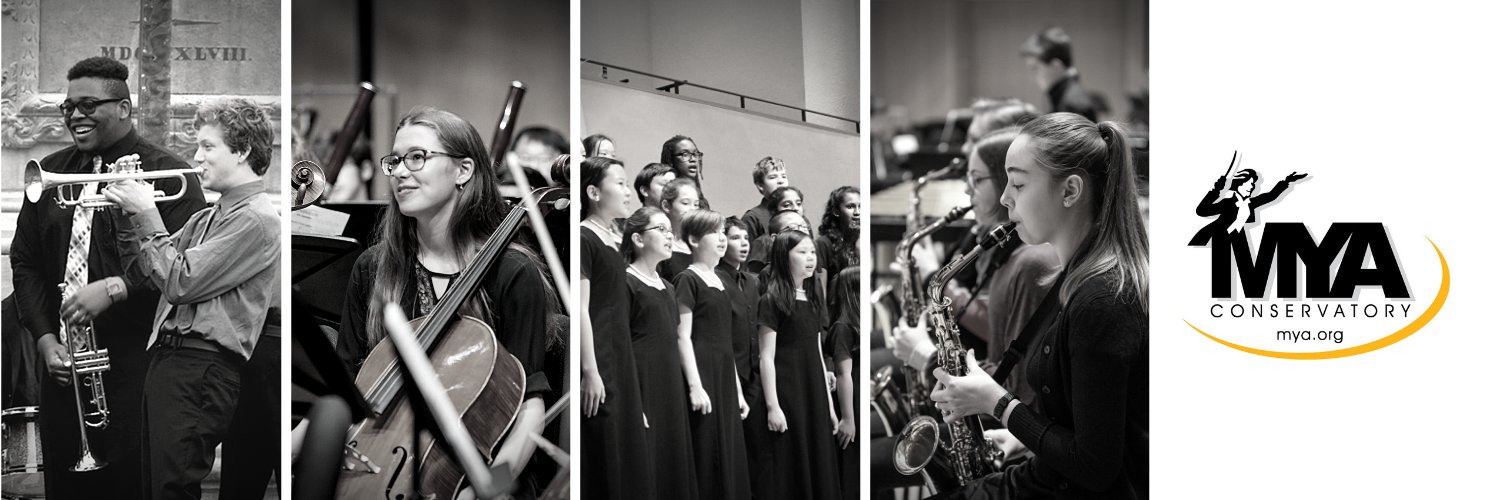 Midwest Young Artists Conservatory banner