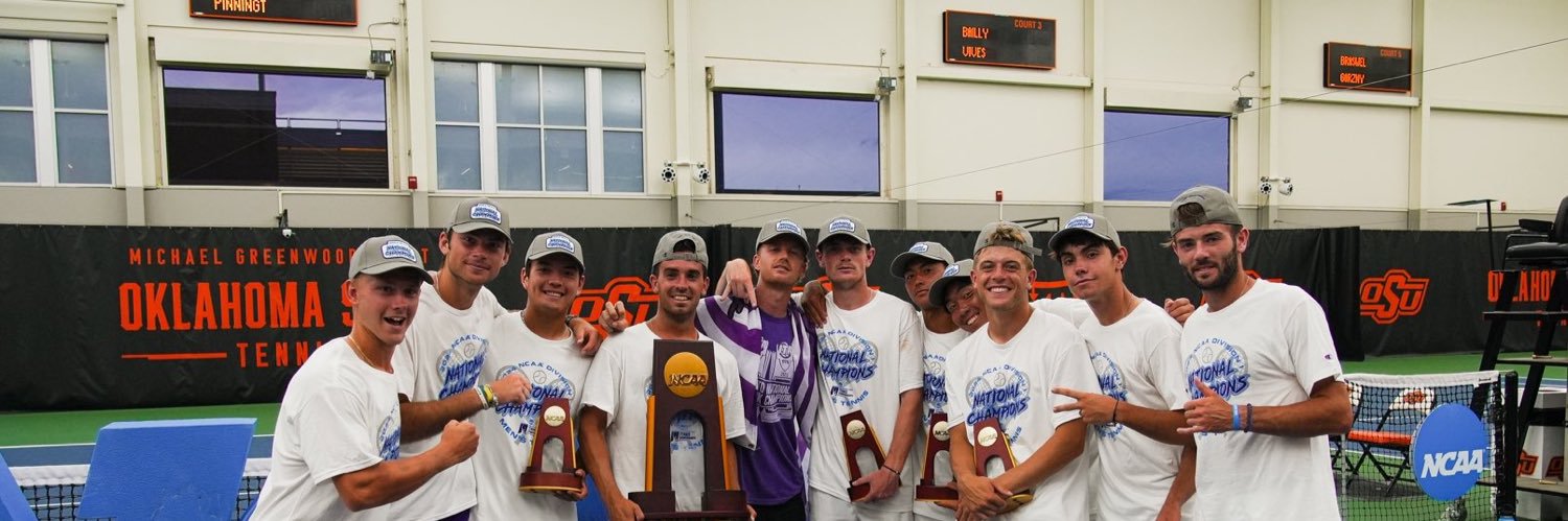TCU Men's Tennis's banner