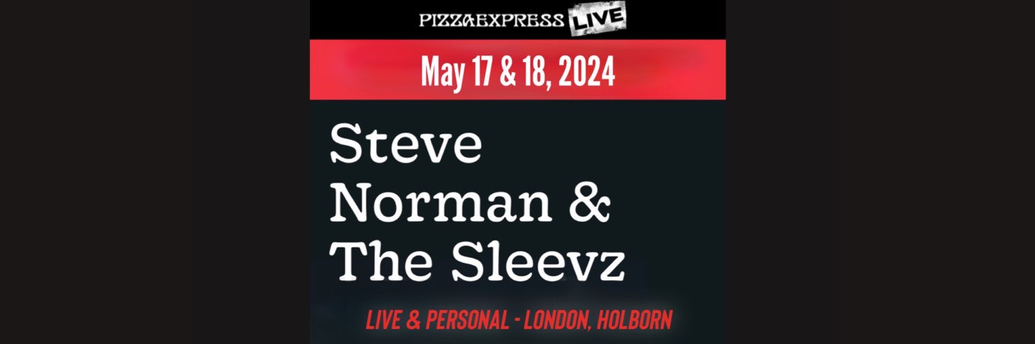 Steve Norman banner