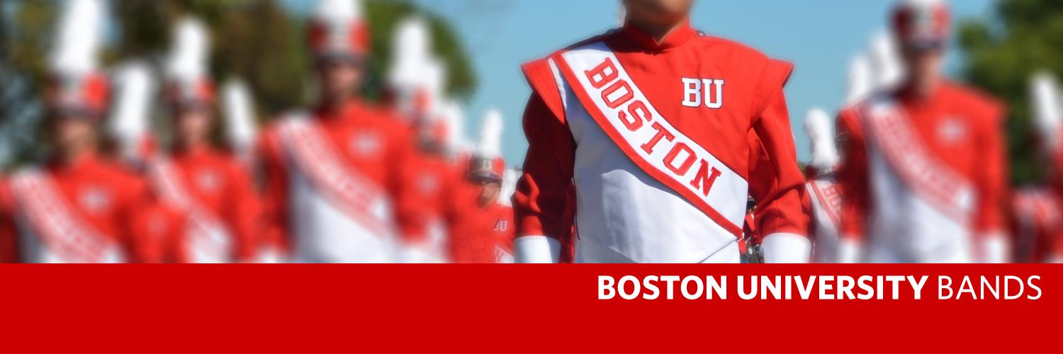 BU Bands banner