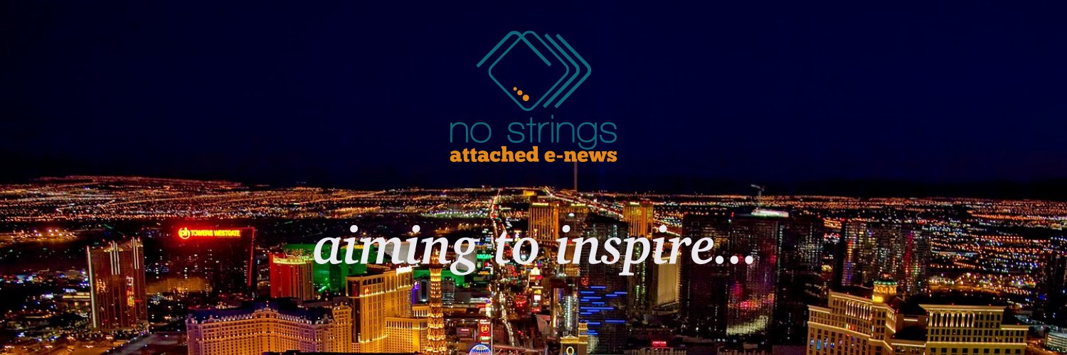 No Strings Attached E-News banner