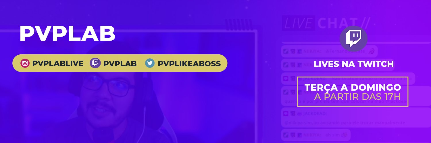 pvplablive's profile banner image