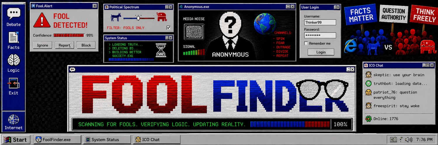foolfinderhq's profile banner image