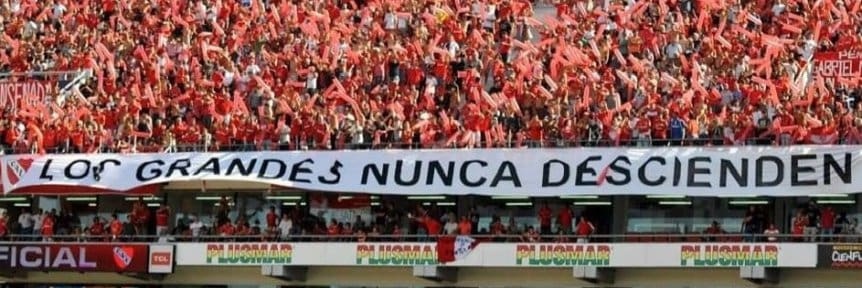 Cavani es portador banner