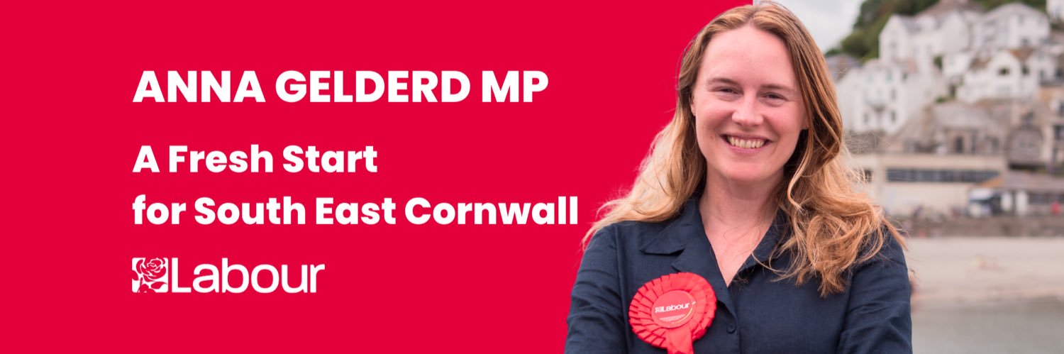 Anna Gelderd MP banner