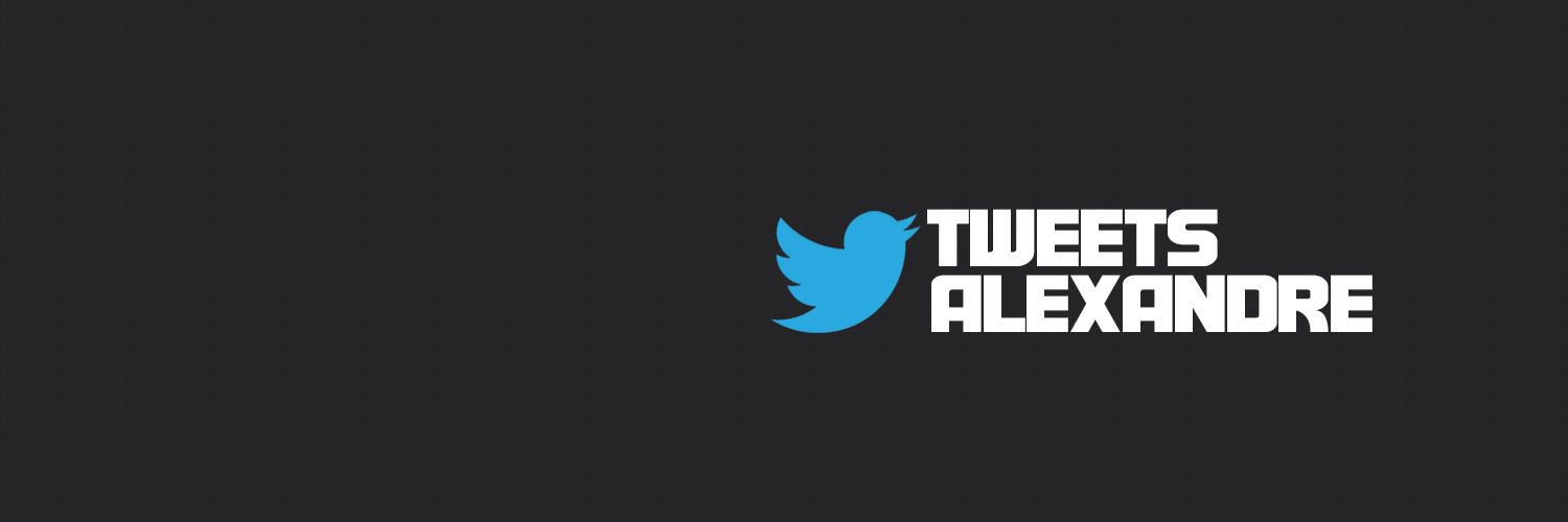TweetsAlexandre's profile banner image
