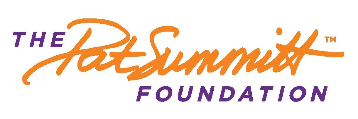Pat Summitt Foundation banner