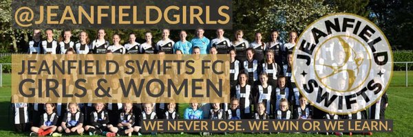 Jeanfield Swifts Girls FC Profile Banner