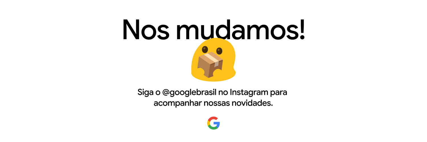 Google Brasil banner