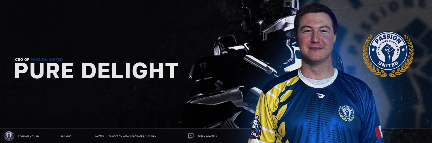 Pure Delight😃 banner