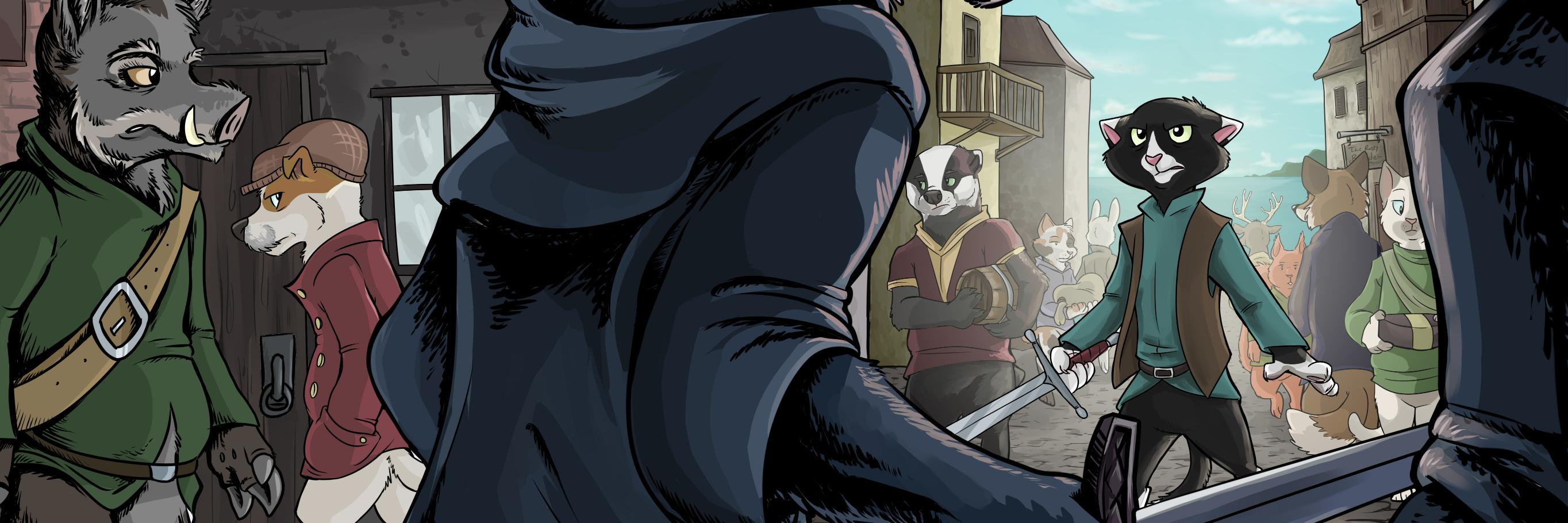 Caterwall's profile banner image