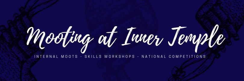 The Inner Temple Mooting Society banner