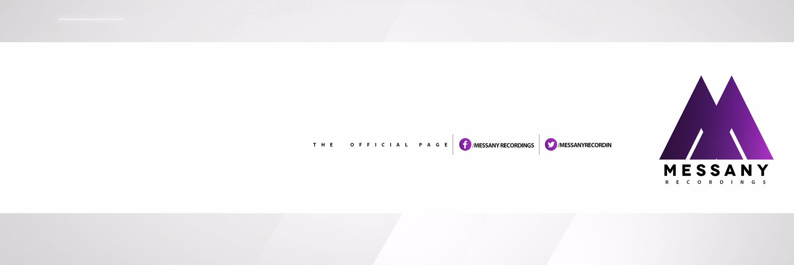 Messany Promotions banner