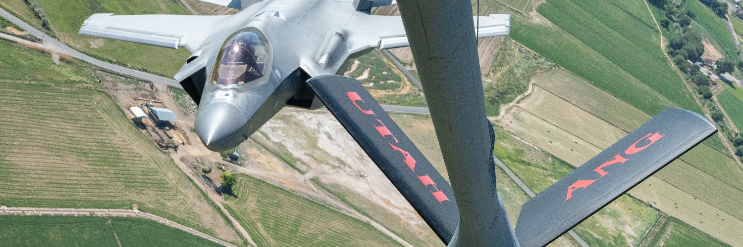 151st Wing - Utah Air National Guard banner