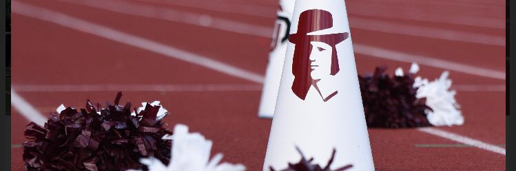 Orchard Park Quaker Cheer banner
