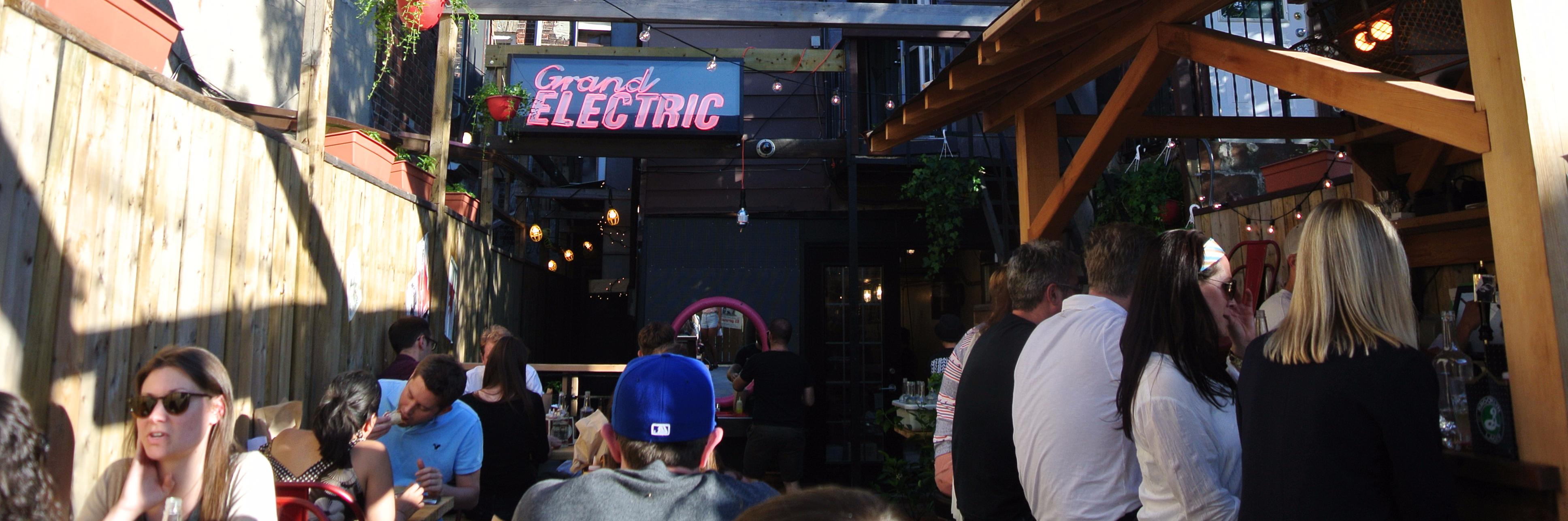 grandelectricTO's profile banner image