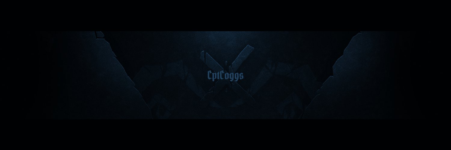 CaptainCoggs's profile banner image