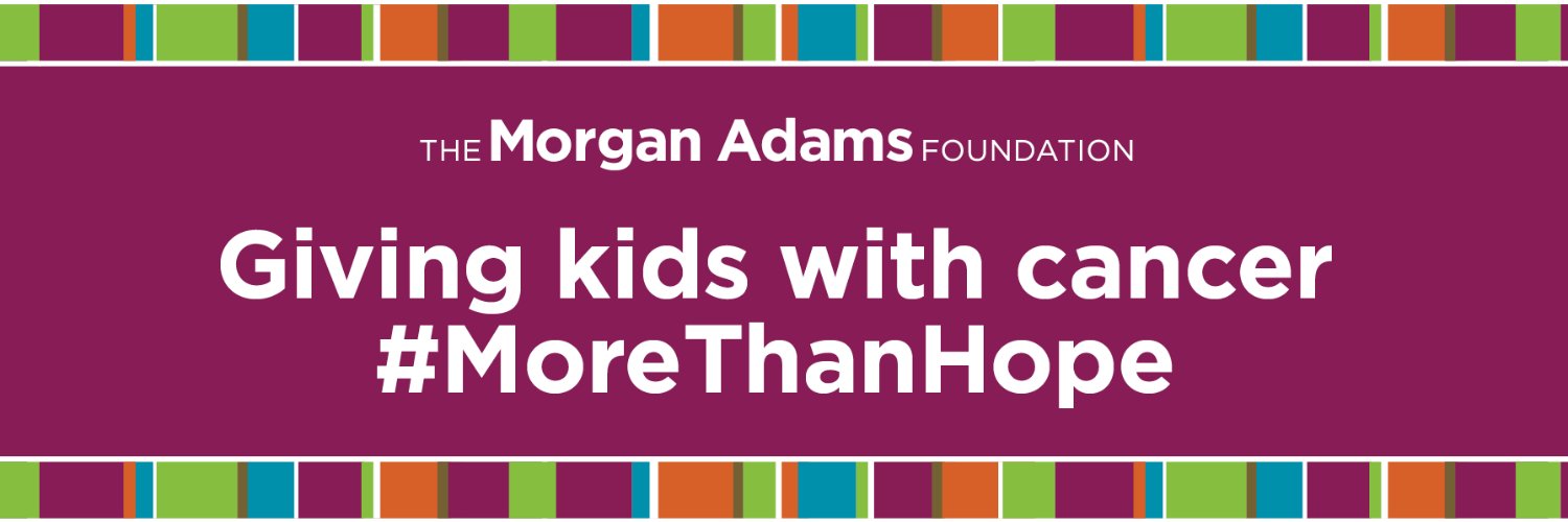 Morgan Adams Foundation banner