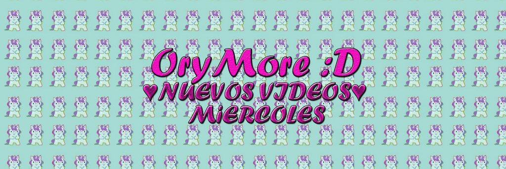 OryMore's profile banner image