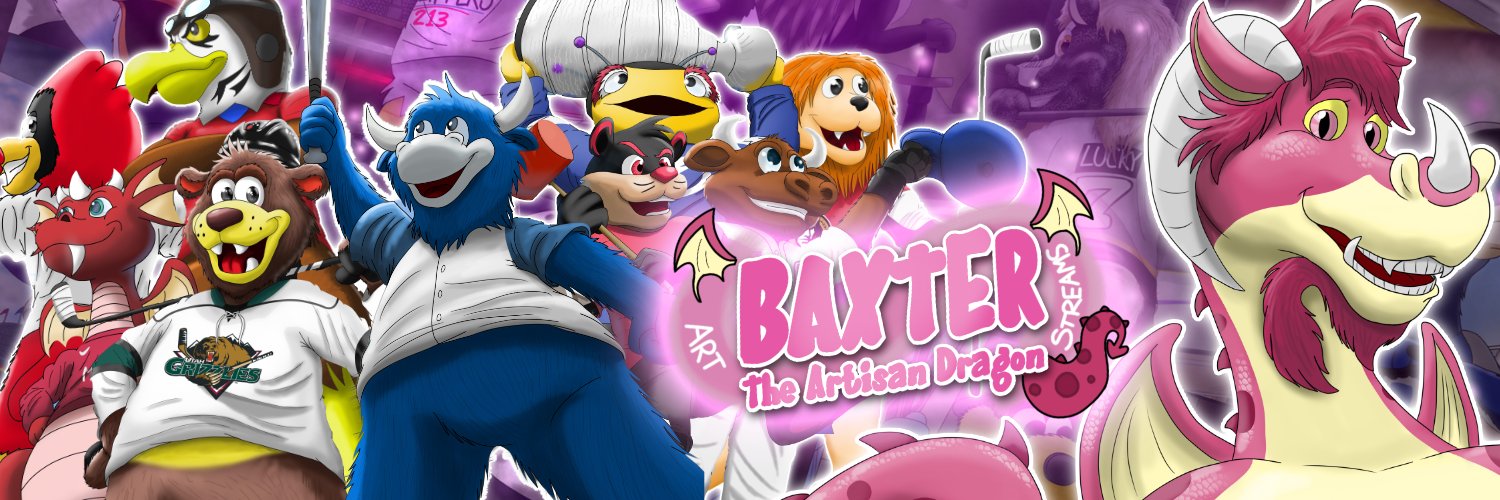 baxterartdragon's profile banner image