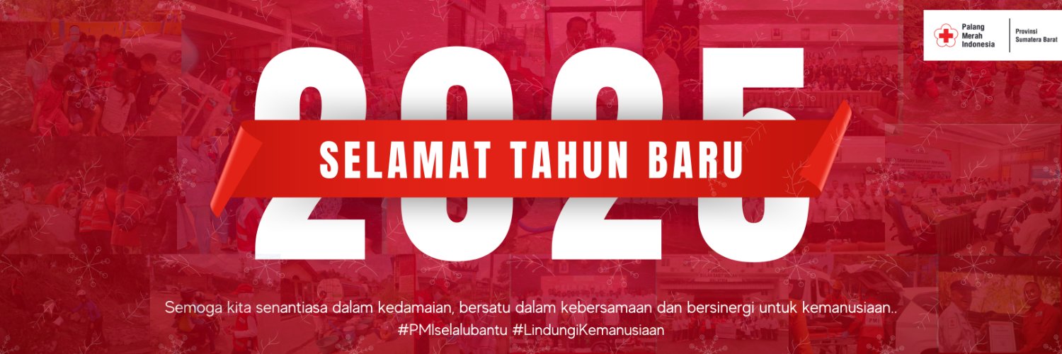 PMI Sumatera Barat banner