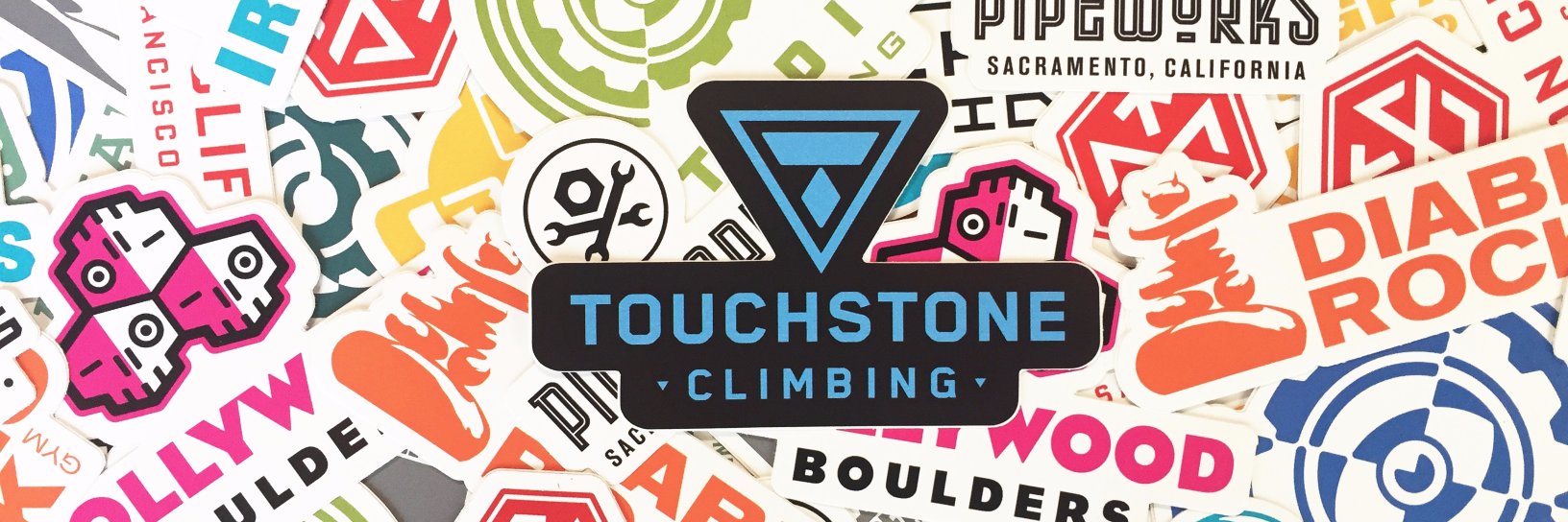 Touchstone Climbing banner