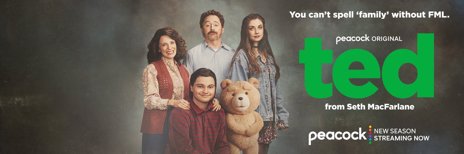 Thunder Buddy Ted banner