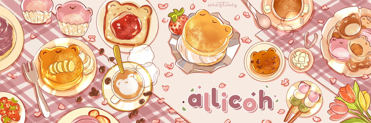 alli 🍰🍓's banner