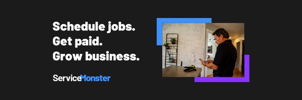 servicemonster Profile Banner