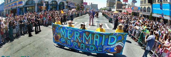 MermaidParade Profile Banner