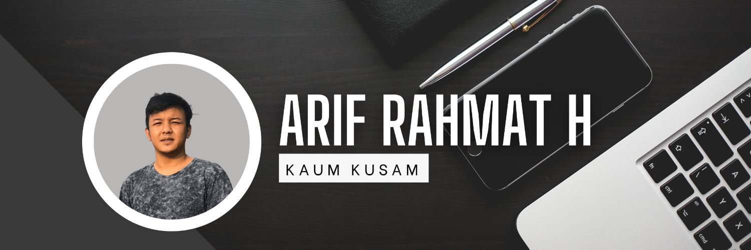 arifrahmathaa's profile banner image
