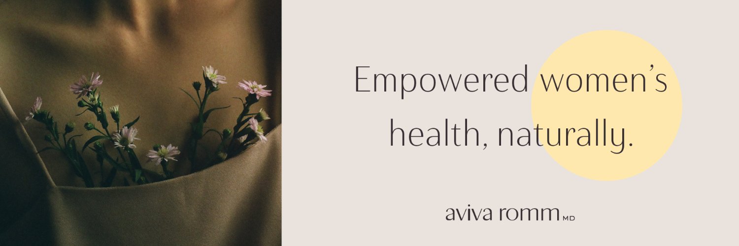 Aviva Romm, M.D. banner