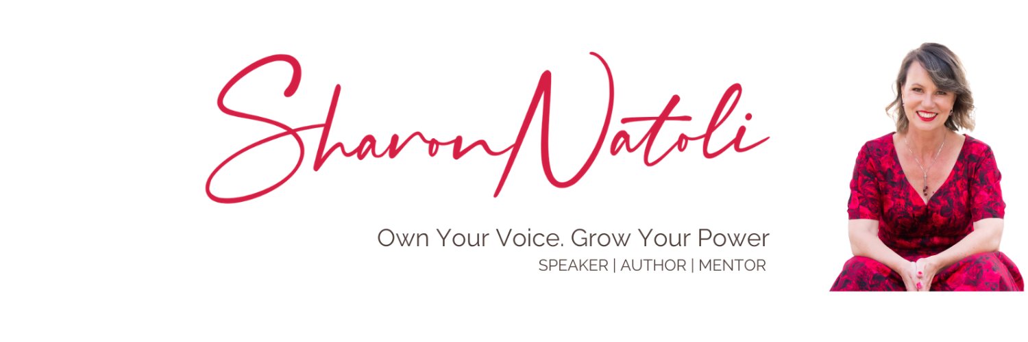 Sharon Natoli banner