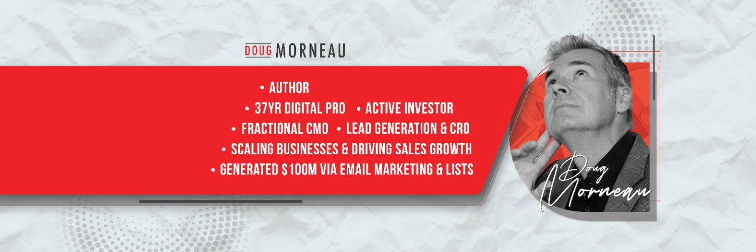 Doug Morneau banner